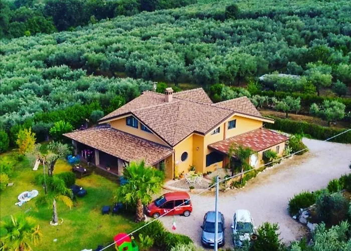B&B Villa Molinari Restaurant E Baby Park