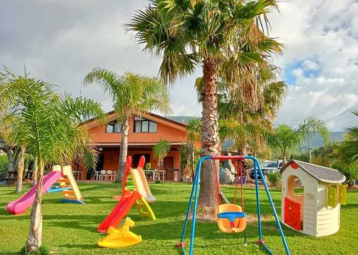 B&B Villa Molinari Restaurant E Baby Park