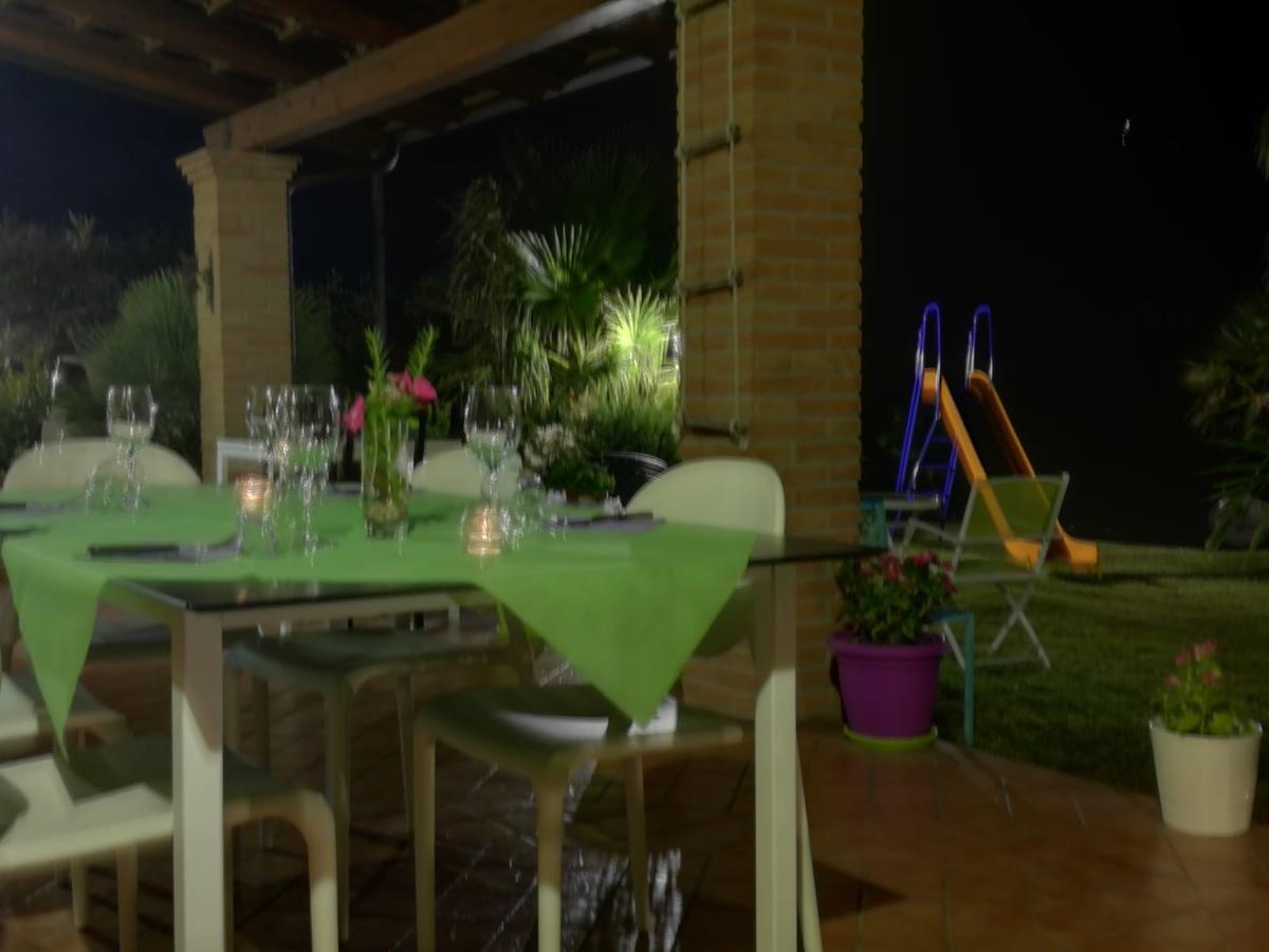 Bed & Breakfast Molinari Restaurant E Baby Park
